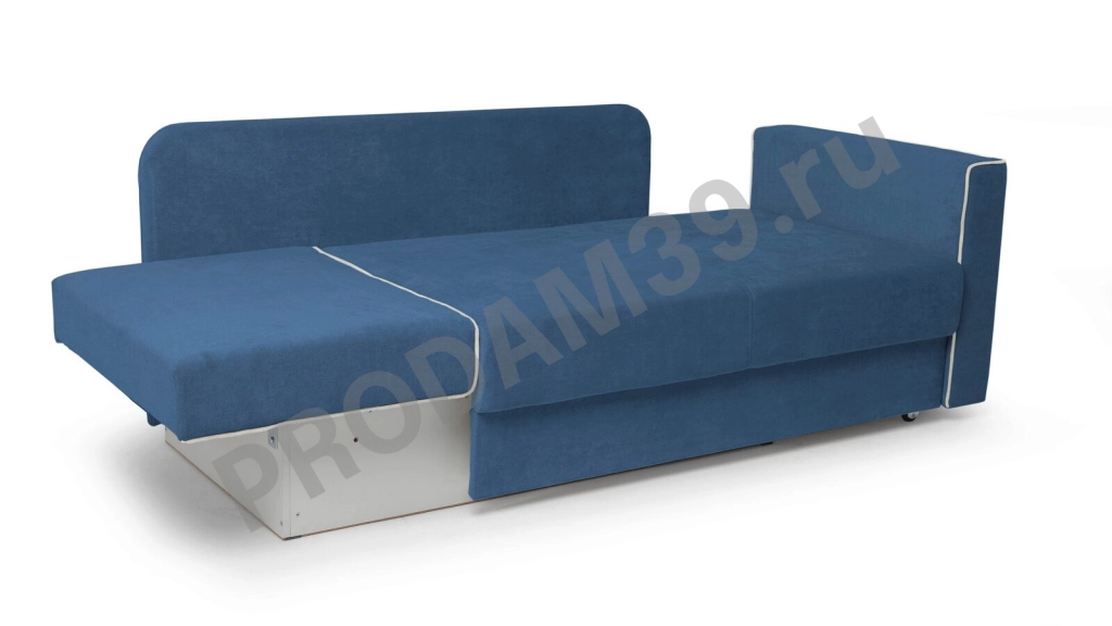 Прямой диван Jordan mini R, габариты спального места 83*201