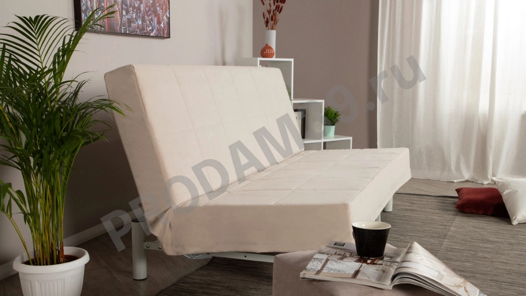 Прямой диван Nika Start габариты спального места 198*142