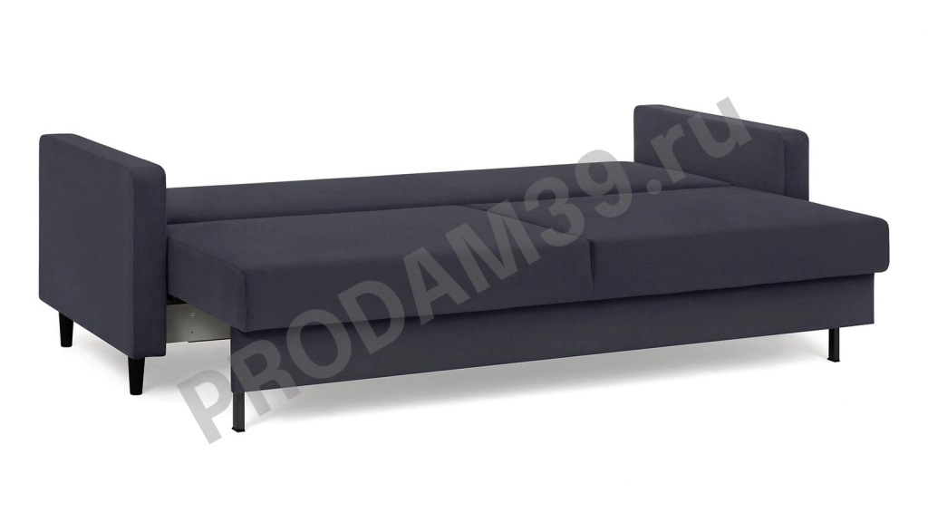 Прямой диван Ittan, габариты спального места 140*193