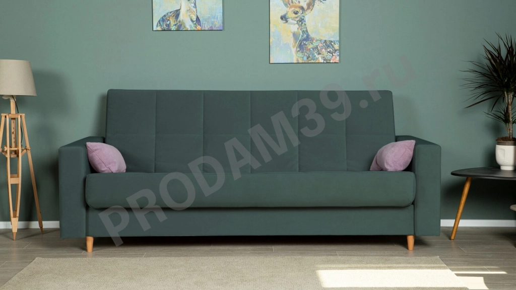 Прямой диван Click, габариты спального места 139*202