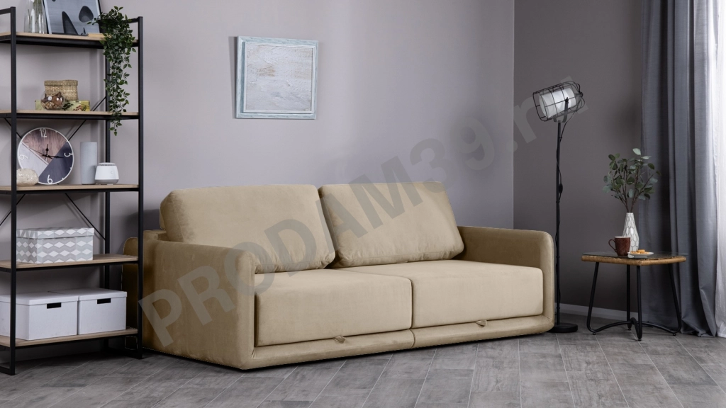 Прямой диван Rein, габариты спального места 202*160