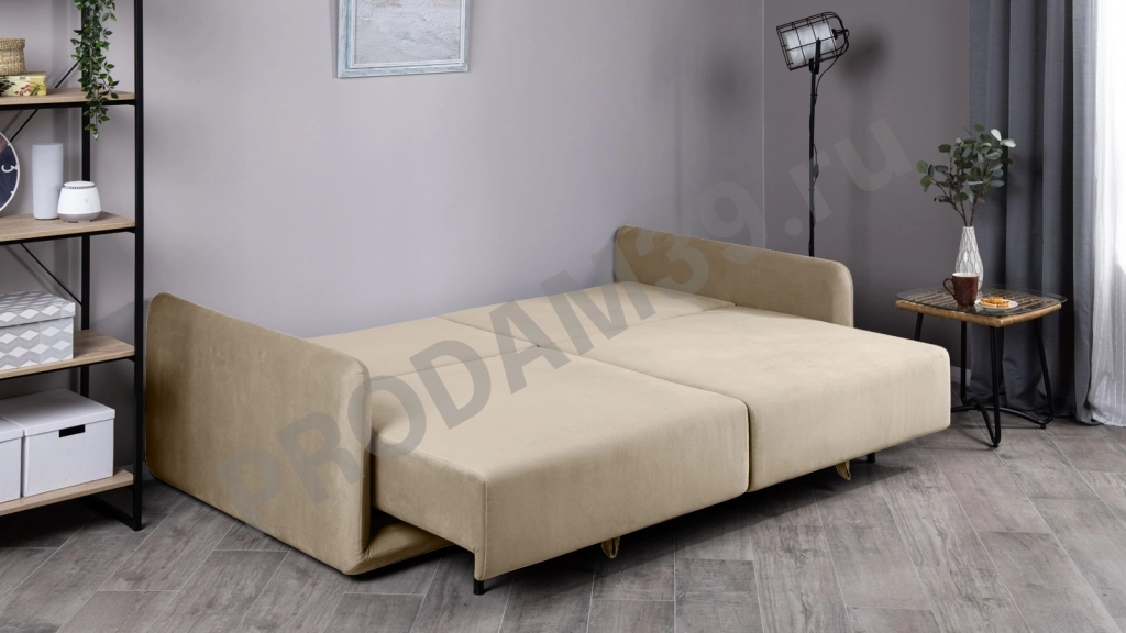 Прямой диван Rein, габариты спального места 202*160