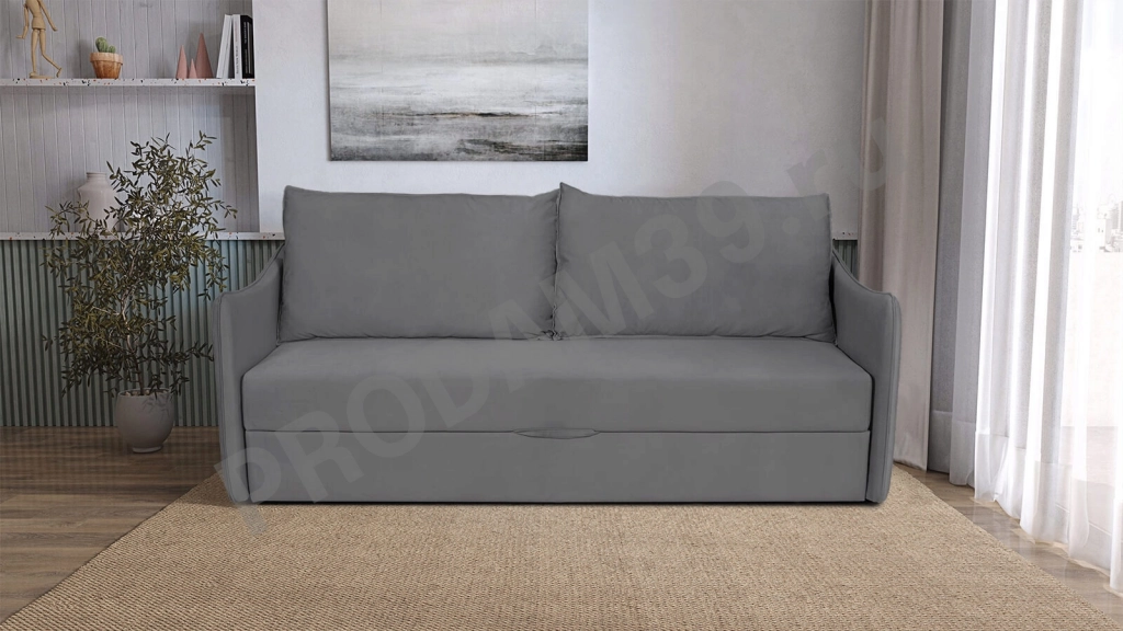 Прямой диван Franco, габариты спального места 192*153