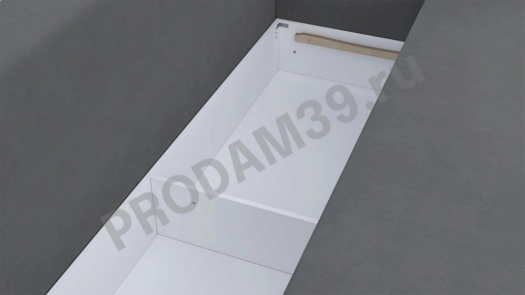 Прямой диван Franco, габариты спального места 192*153