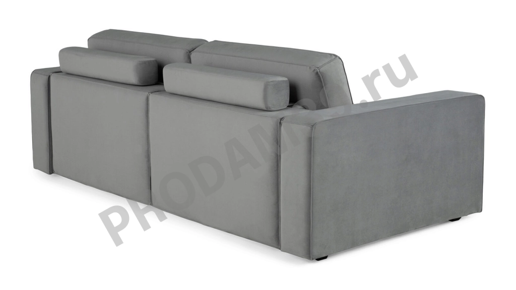 Прямой диван Ralf двухместный, с подлокотниками, габариты спального места 160*200