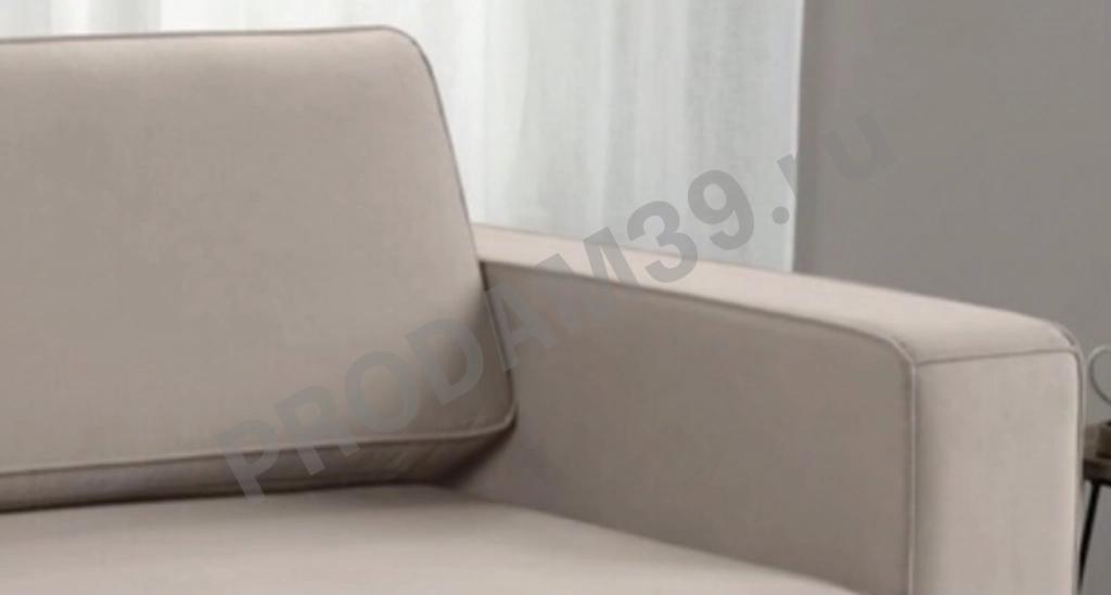 Диван Ральф-2х секционный-R Канапе+L без подлокотника слева, габариты спального места 160*200