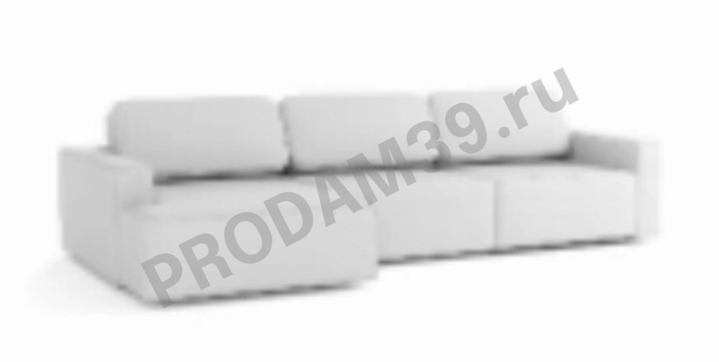 Угловой диван Ральф-3х секционный-L Канапе, габариты спального места 160*200