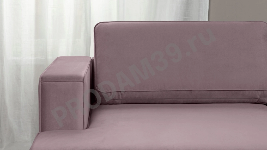 Диван Ральф-3х секционный-R Канапе, габариты спального места 160*300