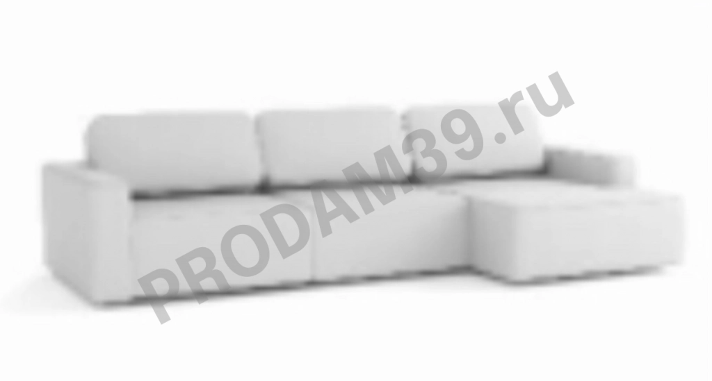 Диван Ральф-3х секционный-R Канапе, габариты спального места 160*300