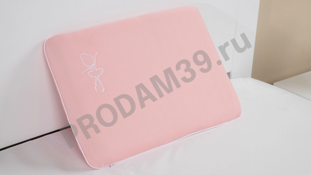 Детская подушка Baby 3+ Girl, 47*30*5,5