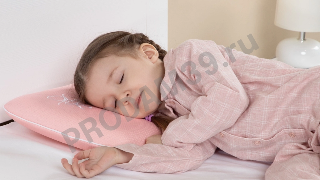 Детская подушка Baby 3+ Girl, 47*30*5,5