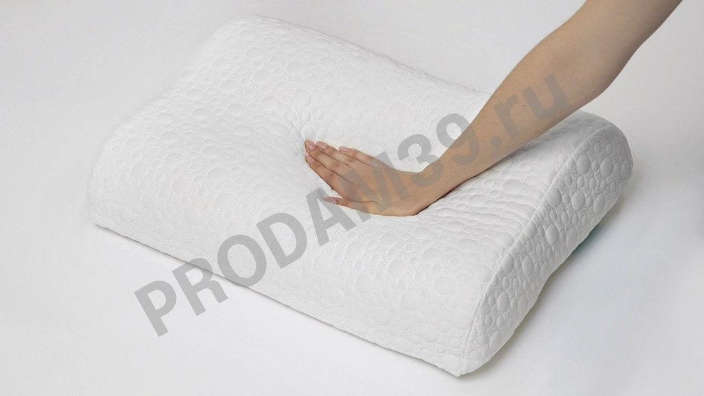 Анатомическая подушка Element, 60*40