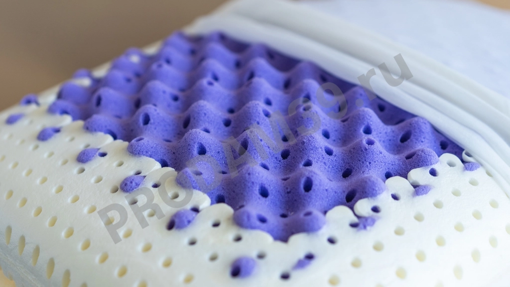 Анатомическая подушка Shiatsu-B, 50*70