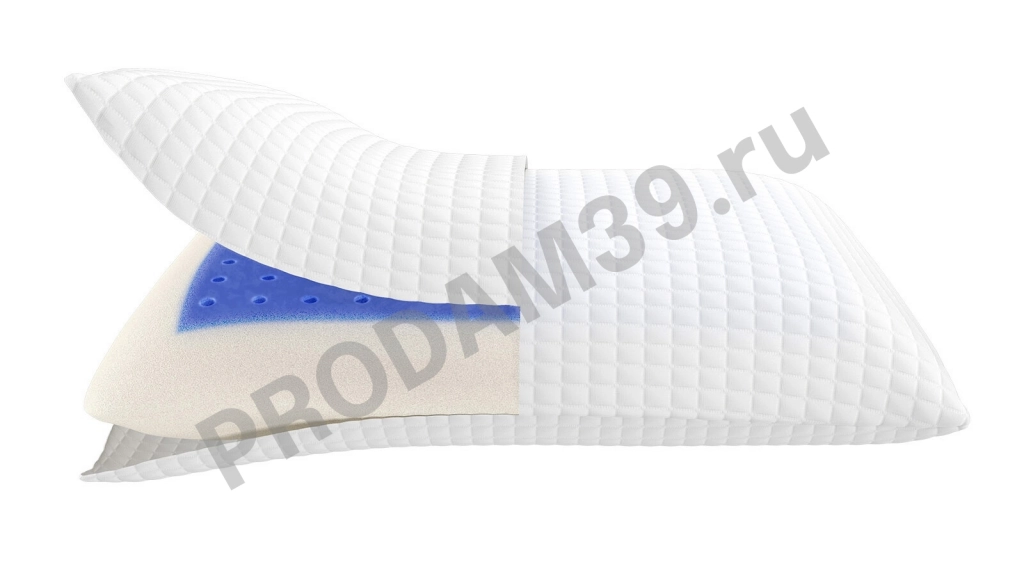 Анатомическая подушка Sea Voyage New, 64*42