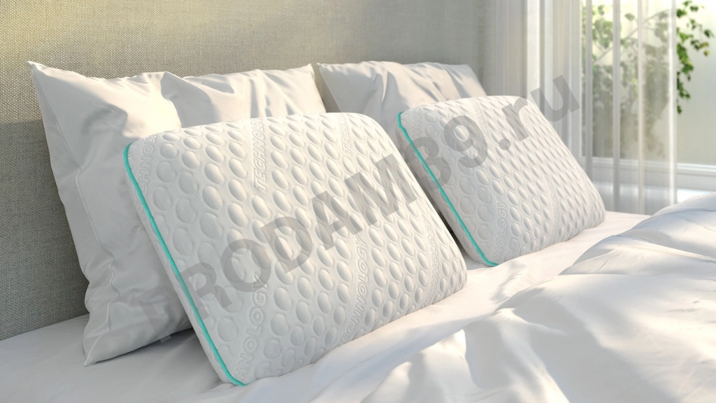 Анатомическая подушка Delta XS Technology, 40*60