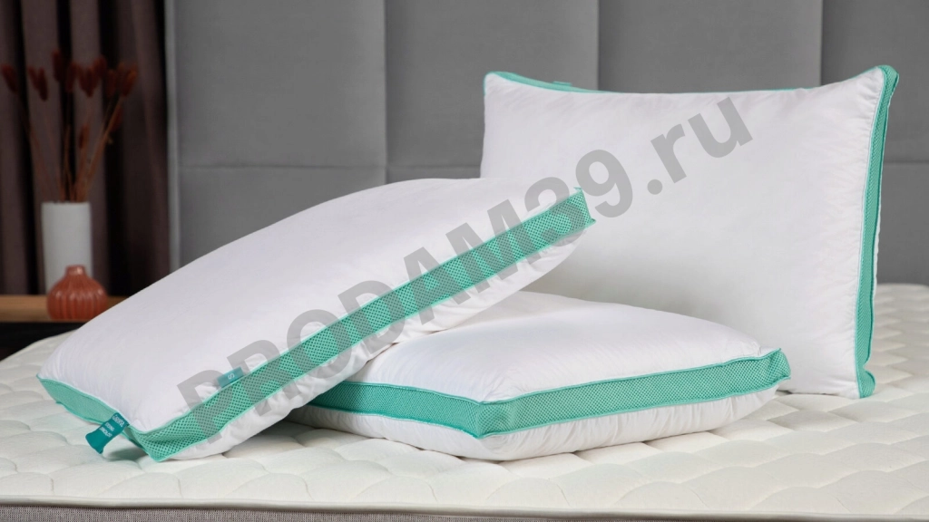 Анатомическая подушка Sigma Technology S, M, L ( 60*38)