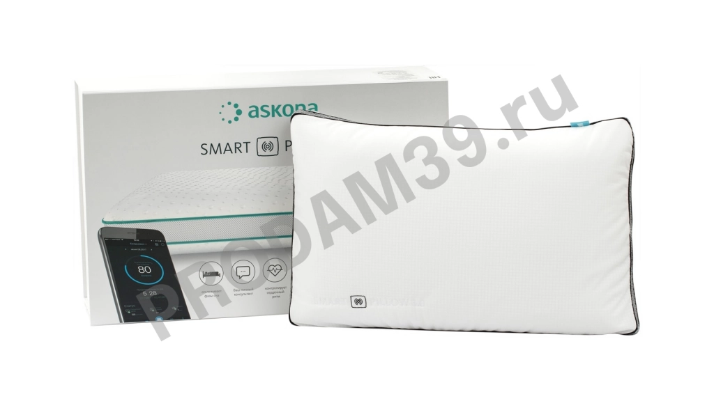 Умная подушка Smart Pillow 3.0, 60*38