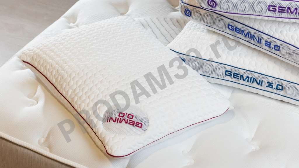 Анатомическая подушка Gemini (0.0, 1.0, 2.0, 3.0), 66*51