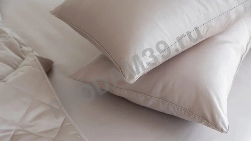 Комплект постельного белья Maco Sateen Кремовый, односпальный(пододеяльник 205*140; наволочка 50*70)