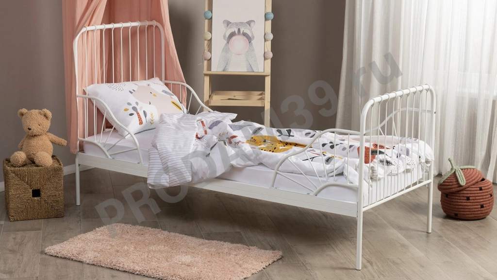 Комплект постельного белья Askona kids Зоопарк, 140*110