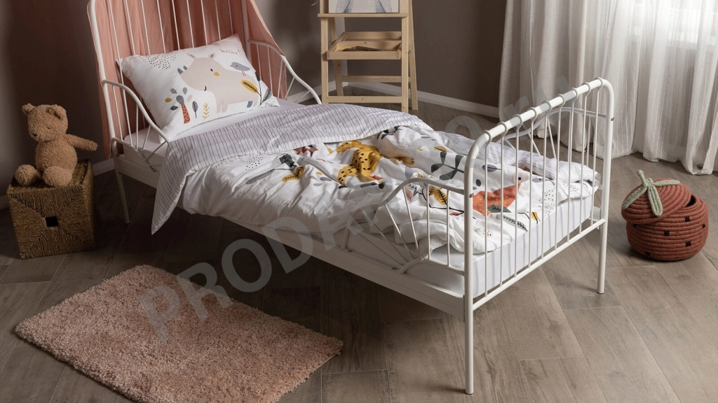 Комплект постельного белья Askona kids Зоопарк, 140*110