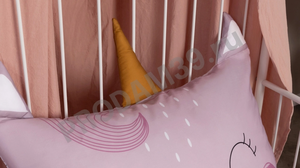 Комплект постельного белья Askona kids Единорог, 140*205