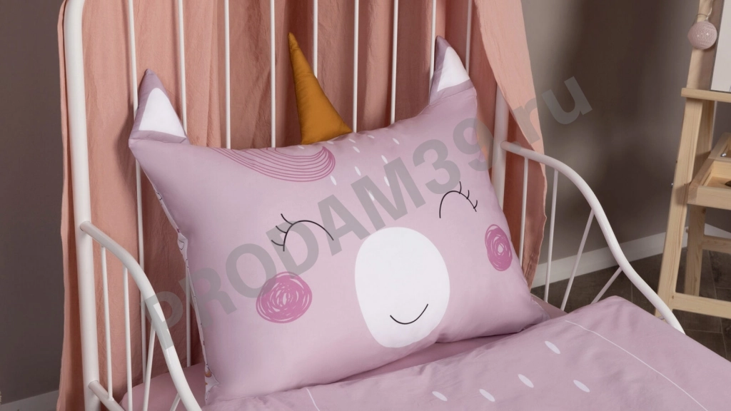 Комплект постельного белья Askona kids Единорог, 140*205