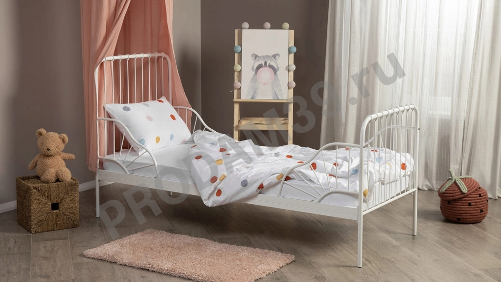 Комплект постельного белья Askona kids Горох, 140*205