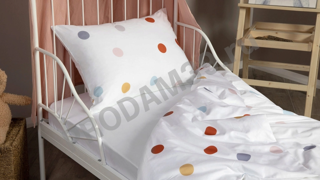 Комплект постельного белья Askona kids Горох, 140*205