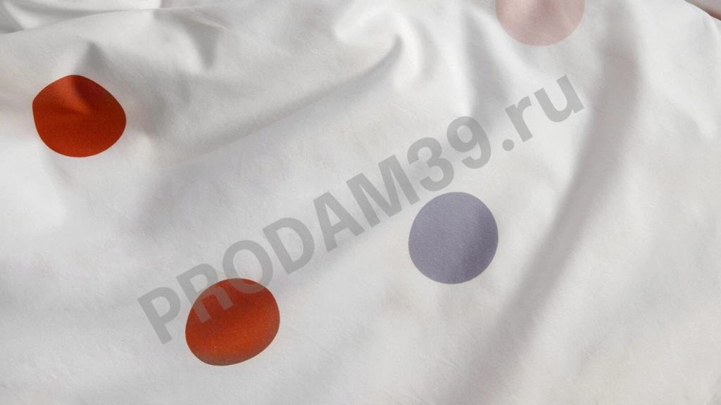 Комплект постельного белья Askona kids Горох, 140*205