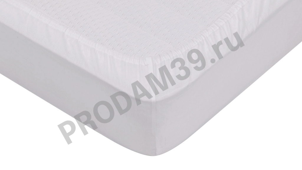 Простыня на резинке Askona kids Сахар, 60*120