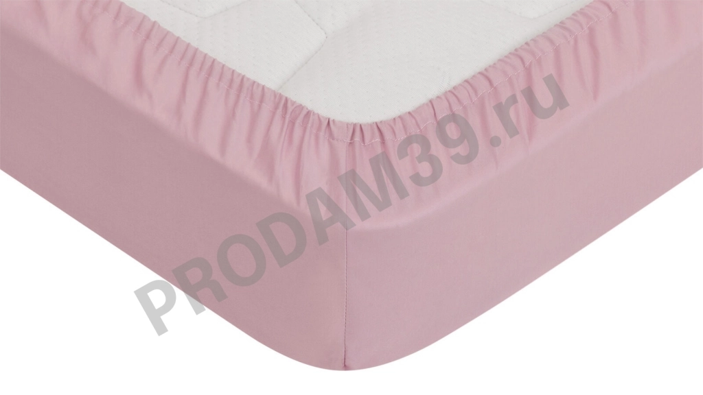 Простыня на резинке Askona kids Пион, 80*160