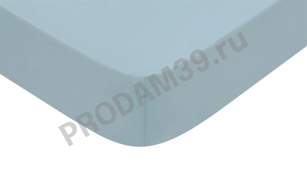 Простыня на резинке Askona kids Аква, 80*200