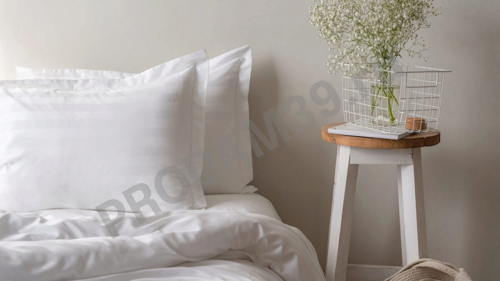 Комплект постельного белья Askona Stripe Белый, евро(пододеяльник 220*200;наволочки 50*70-2 шт)