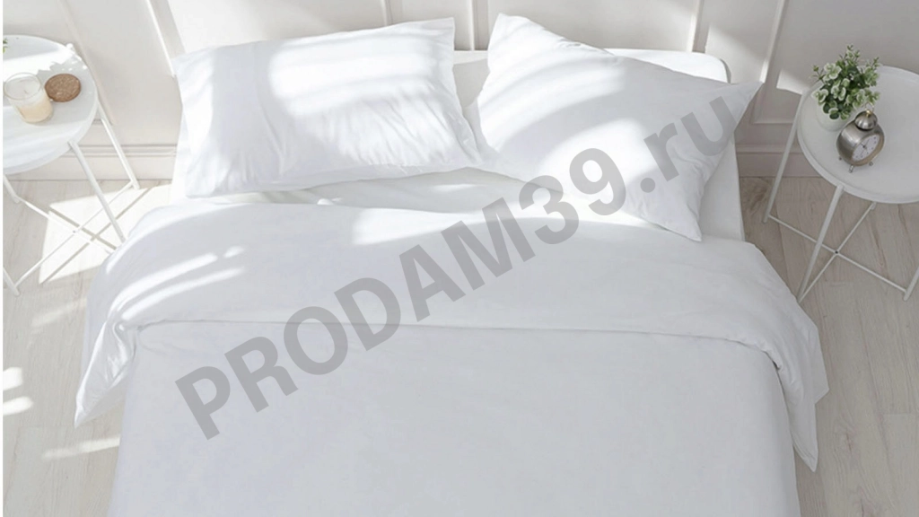 Постельное белье Comfort Cotton, цвет:Белый, односпальное (Пододеяльник 205*140/Наволочка 50*70)