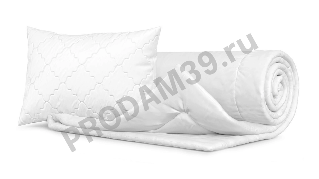 Комплект Одеяло Beat, 220*200 + Подушка Glossy Basic