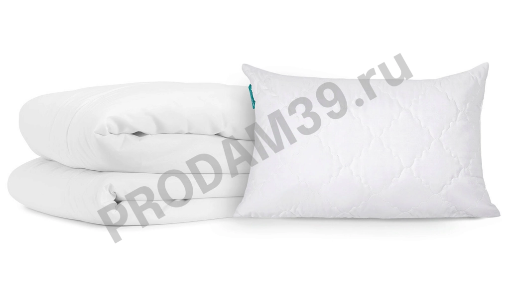 Комплект Одеяло Beat, 220*200 + Подушка Glossy Basic