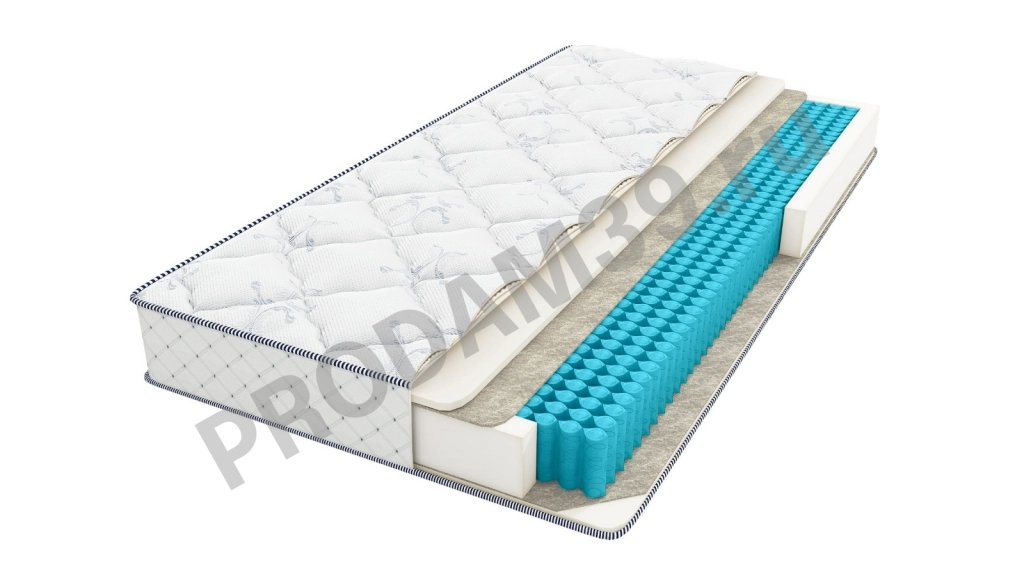 Анатомический матрас Serta Bennett, 080*200