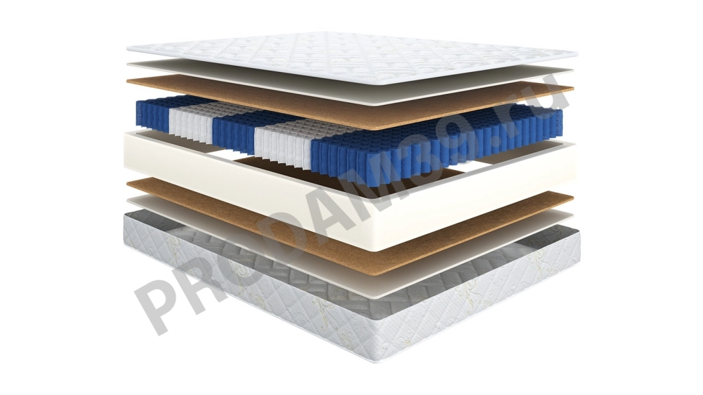 Анатомический матрас Plush extra, 80*200