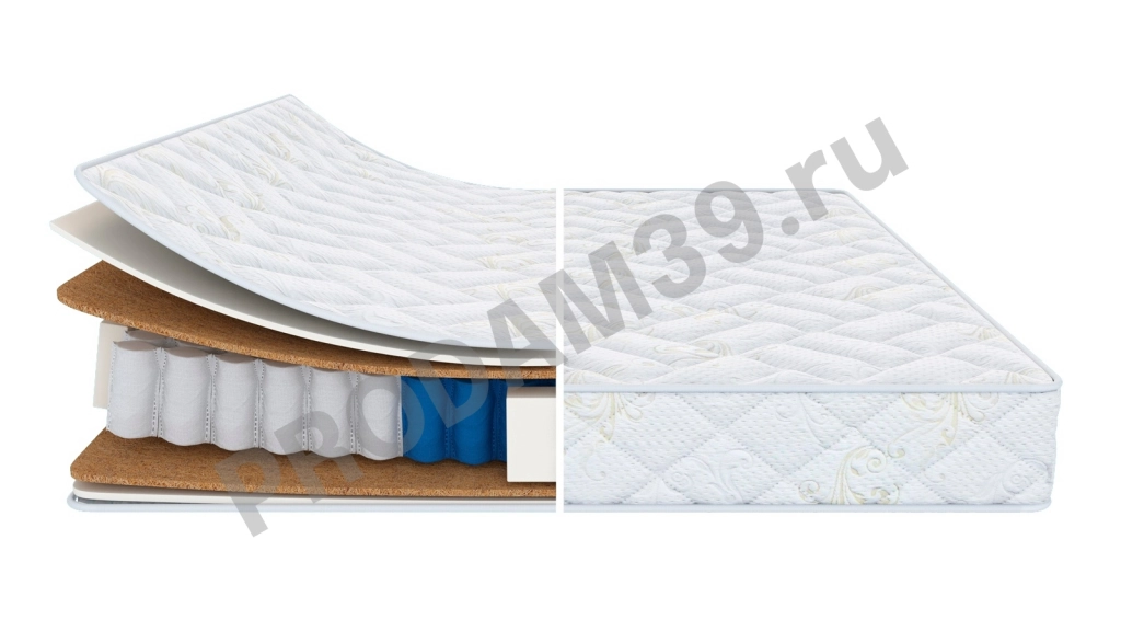 Анатомический матрас Plush extra, 80*200