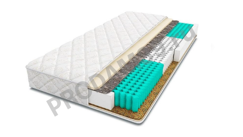 Анатомический матрас Fortuna, 80*200