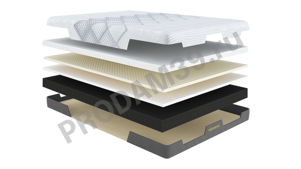 Анатомический матрас Neo Hard, 80*200