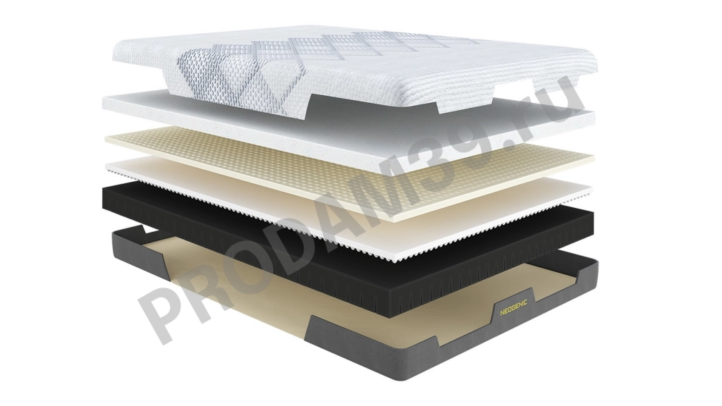 Анатомический матрас NEO SOFT с опцией Butterfly, 160*200