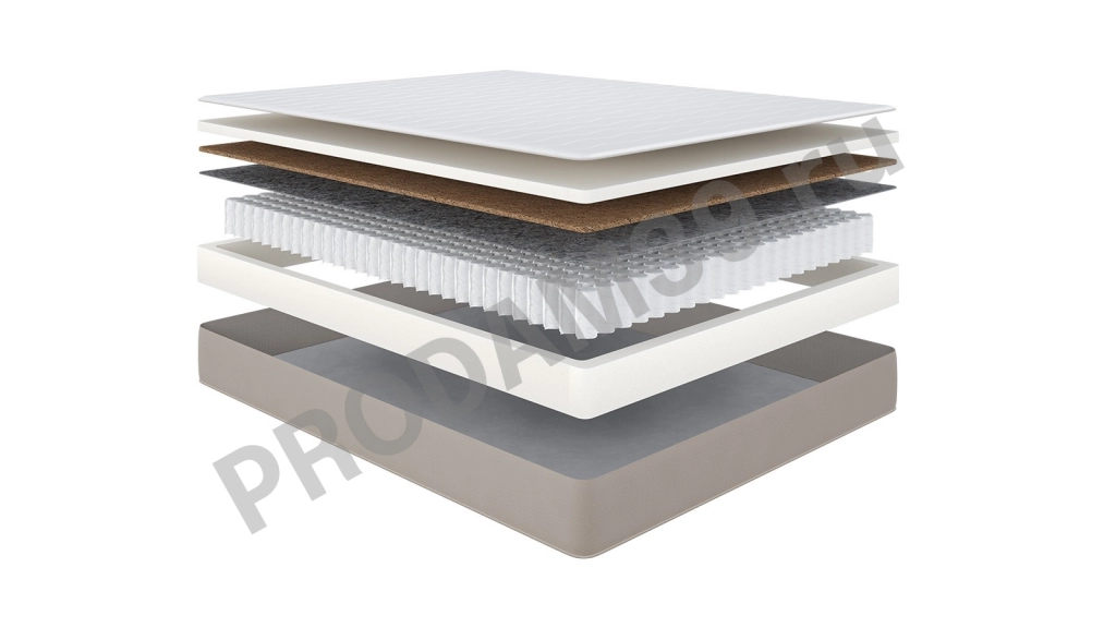 Анатомический матрас Sleep Expert Boss Luxe, 90*200