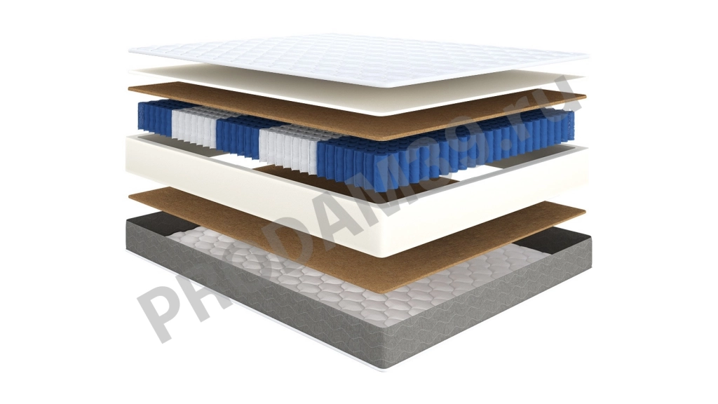 Анатомический матрас Basic Optima Hard, 80*200