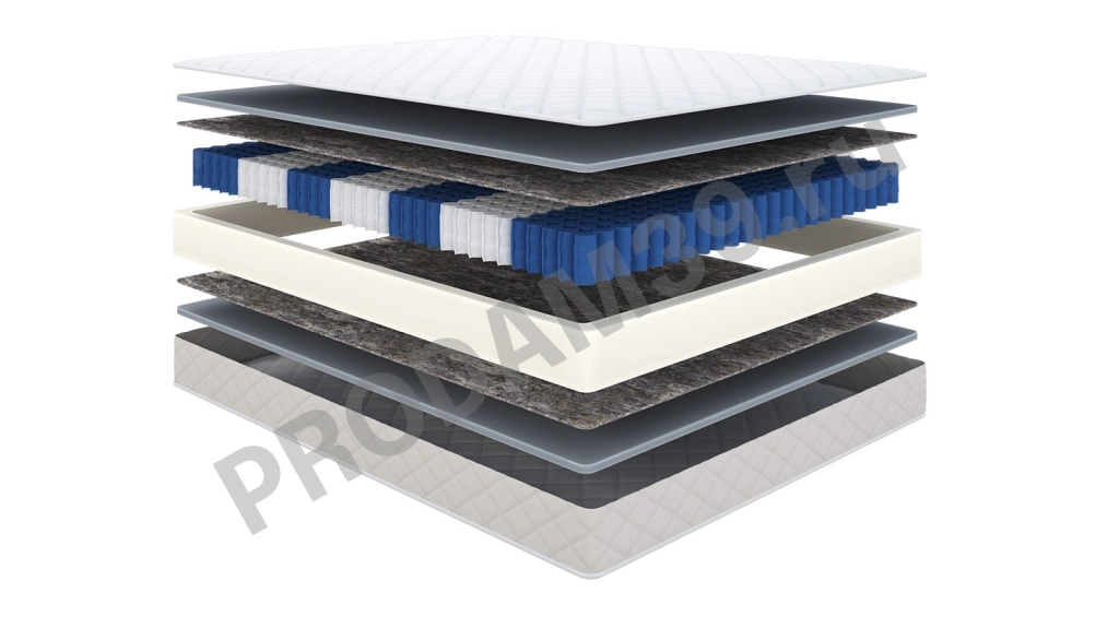 Aнатомический матрас Basic Action, 80*200