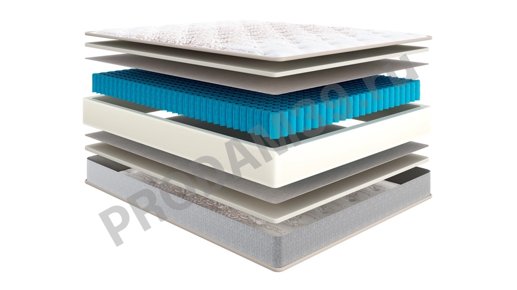 Анатомический матрас Serta Cooper, 80*200