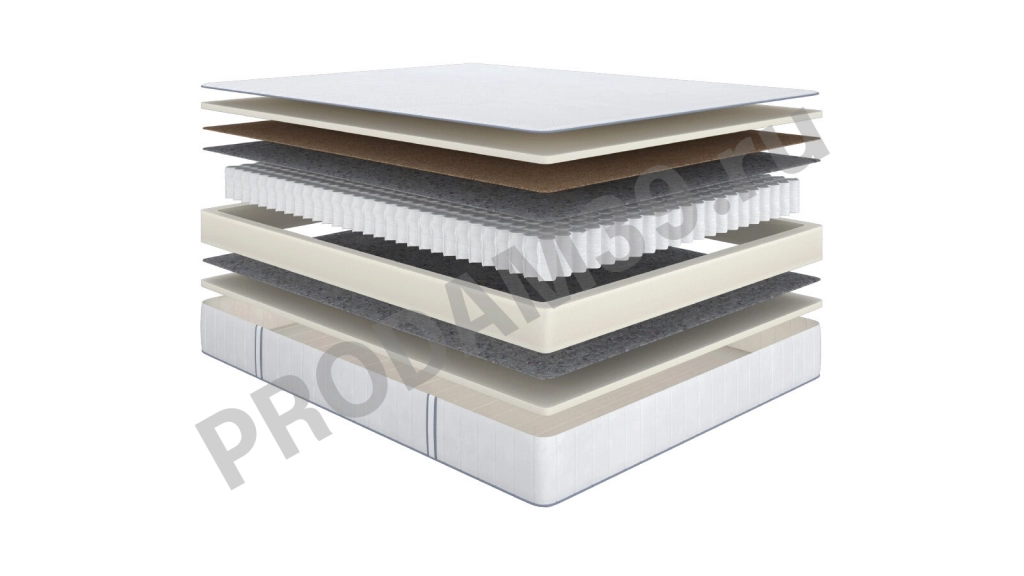 Анатомический матрас Sleep Expert Cool, 090*200