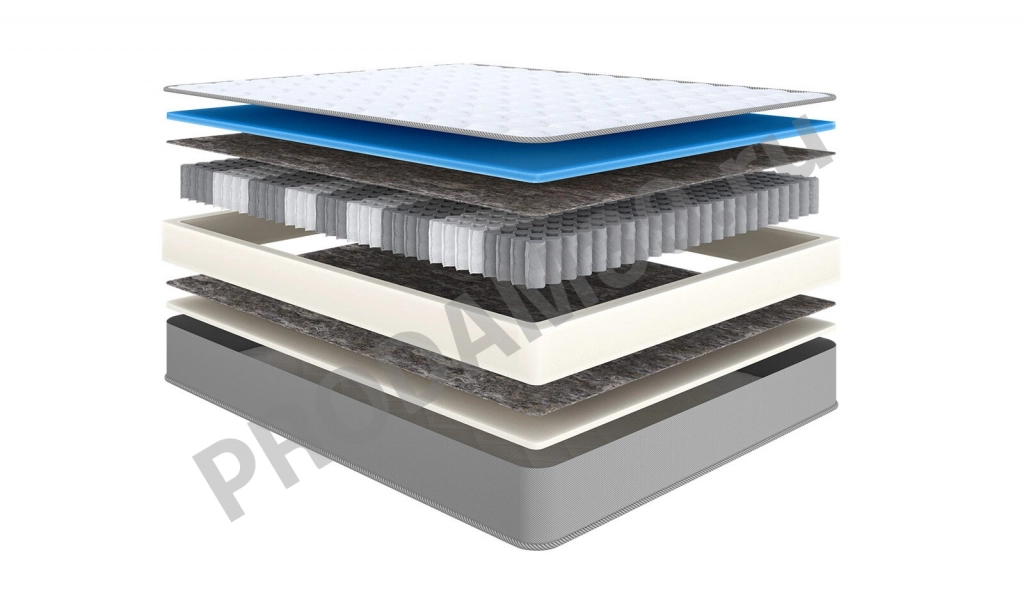 Ортопедический матрас Askona Ortho Medium, 080*200