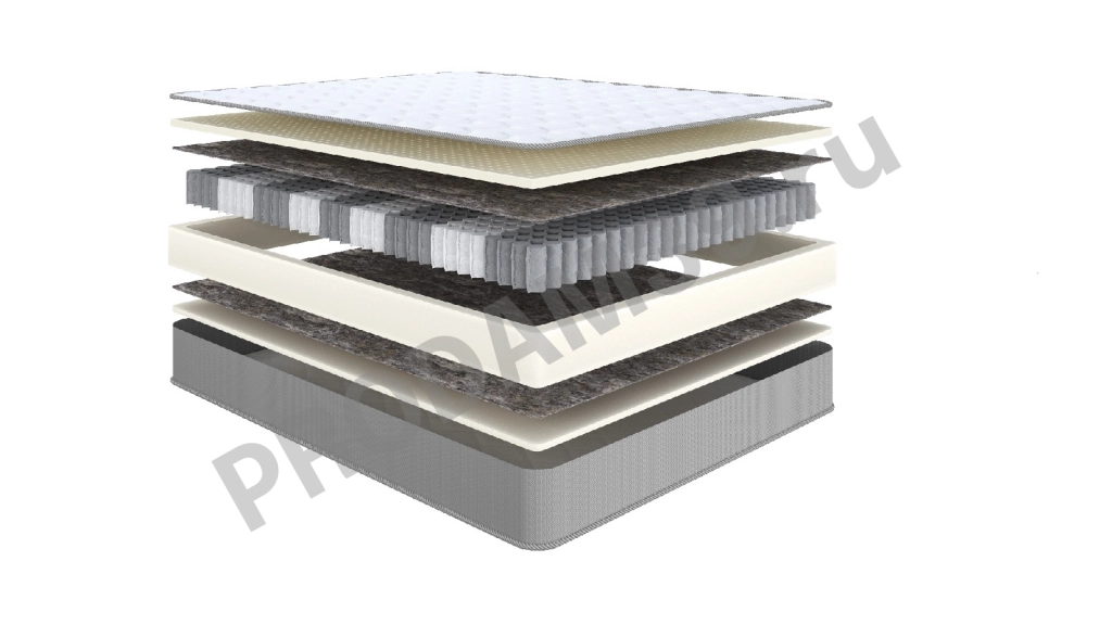 Ортопедический матрас Askona Ortho Hard, 080*200